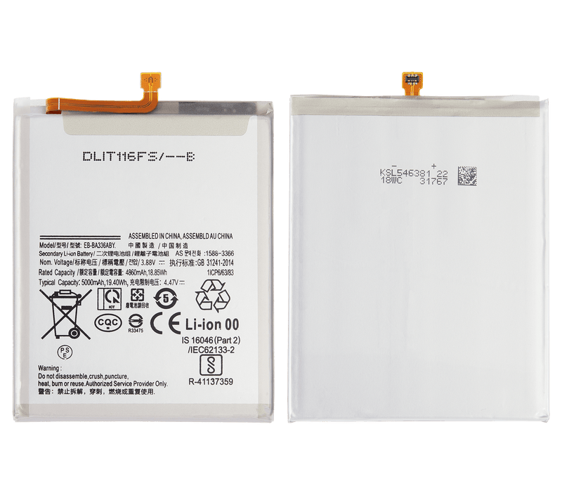 Bateria paraSamsung Galaxy A33 (EB-BA336ABY)/ Bateria Samsung Galaxy A53 (EB-BA536ABY)