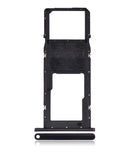Bandeja Single Sim para Samsung Galaxy A02S - Color Negro