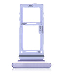 Bandeja Dual Sim para Samsung Galaxy A52S Color Violeta