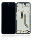 Pantalla para Motorola G50 (XT2149-1 / 2021) con marco Color Negro