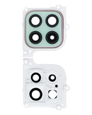 Lente de camara con Bracket para Samsung Galaxy A22 4G Color Blanco Menta (A225)
