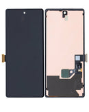 Pantalla para google Pixel 6 con Marco - Color Negro