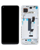 Pantalla LCD para XIAOMI MI 10T PRO (COLOR BLANCO) Con Marco