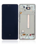 Pantalla para Samsung Galaxy  A53 / A53 5G (A535 / A536) con Marco color Blanco