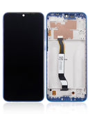 Pantalla con Marco Azul para Xiaomi Redmi Note 8T