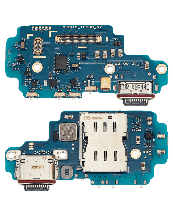 Puerto de carga para Samsung Galaxy S23 Ultra S918B