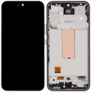 Pantalla OLED Samsung Galaxy A54 (A546) con marco - Color Negro