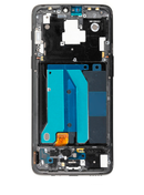 Pantalla OLED para ONEPLUS 6 (A6000 / A6003) (COLOR MIDNIGHT BLACK) Con Marco