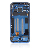 Pantalla OLED para ONEPLUS 7 (COLOR MIRROR AZUL) Con Marco