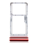 Bandeja Tarjeta Sim para XIAOMI REDMI NOTE 8 PRO (COLOR ROJO)