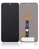 Pantalla de repuesto para Motorola Moto G31, G41, G71 5G, con marco, fondo blanco.