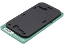 Adhesivo negro para iPhone 13 Mini, modelo A2481, para reparación de pantalla o batería.