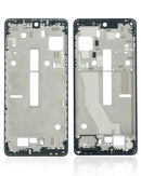Carcaza intermedia (midframe) para Motorola Edge 20 Pro (XT2153-1 / 2021)  - Azul