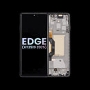 Reparación de pantalla original con marco para Motorola Moto Edge en Xela Quetzaltenango.