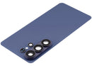 Tapa trasera de vidrio color violeta cobalto para Samsung Galaxy S26 Ultra con lente de cámara, repuesto de calidad.