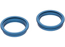 Aro de cámara trasera azul para iPhone 13 / 13 Mini (modelos A2481, A2482), ideal para reparación.