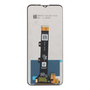 Pantalla LCD de repuesto OEM negra para Motorola Moto G10, ideal para reparación de display frontal.
