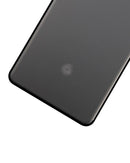Tapa trasera negra usada para Google Pixel 3 XL, carcasa de vidrio, repuesto para reparación.