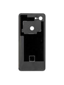 Tapa trasera blanca usada para Google Pixel 3 XL, vidrio de repuesto para reparación.