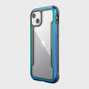 Estuche XDORIA Raptic Shield Pro for iPhone 13(Anti-bacterial)  Iridescent