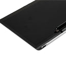 Pantalla Retina plateada usada para MacBook 12" A1534 (2015), lista para reparación y repuesto.