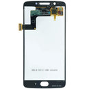 Pantalla original Motorola Moto G5 XT1670 dorada, repuesto para reparación de display LCD.