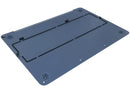 Tapa inferior original Apple MacBook Neo Indigo A3404, chasis de repuesto en color azul oscuro.