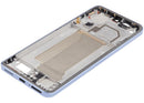 Chasis intermedio Alpine Blue para Xiaomi 13T / 13T Pro, repuesto original.