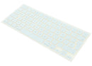 Kit de teclas plateadas para teclado MacBook Neo 13" A3404 (2026), repuesto original.