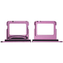 Encuentra en Xela Quetzaltenango una bandeja doble SIM compatible para iPhone 16 / 16 Plus en color rosa.