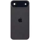 Tapa trasera Apple iPhone Air Space Black usada con MagSafe, NFC y flex de linterna, para reparación.