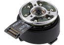 Motor de gimbal pitch DJI Mini 3 Pro reacondicionado, repuesto esencial para reparación de drones.