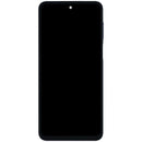 Pantalla LCD gris genuina para Xiaomi Redmi Note 9 Pro con marco, ideal para reparación de pantalla rota.