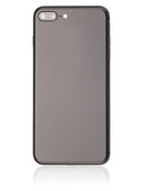 Tapa trasera con componentes pequeños preinstalados para iPhone 8 Plus (Original Usada Grado A) (Gris Espacial)