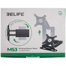 Soporte de pared para monitor rotatorio 360° MS3 (Relife) en Quetzaltenango, ideal para ahorrar espacio y tener mayor comodidad.