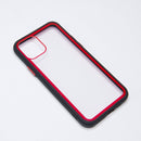 Estuche  Marco De Color Negro Y Parte De Atras Transparente - Iphone 11 Pro