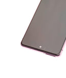 Reparación de pantalla con marco Samsung Galaxy S20 FE 4G / 5G OLED en Quetzaltenango.
