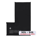 Batería original OEM para iPhone 13 Pro (A2638) usada, grado C, capacidad 90-94% SOH, lista para reparación.