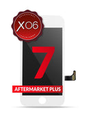Encuentra la pantalla LCD blanca para iPhone 7 en Xela, Quetzaltenango, en nuestro taller de reparaciones con garantía.