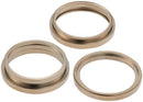 Anillo protector de cámara dorado para iPhone 14 Pro/Max, paquete de 30 piezas, repuesto para A2650, A2651.