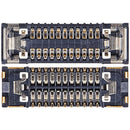 Conector FPC de 22 pines para cámaras trasera ancha, SIM y matriz infrarroja de iPhone 17.