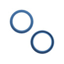 Aro de cámara trasera azul para iPhone 13 / 13 Mini (modelos A2481, A2482), ideal para reparación.