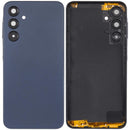 Tapa trasera azul medianoche para Samsung Galaxy A16 4G/5G, con lente de cámara A165/A166, repuesto sin logo.