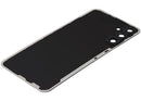 Tapa trasera grafito para Samsung Galaxy A34 5G (A346) con lente de cámara, repuesto Aftermarket Plus.
