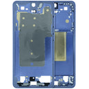 Tapa superior de repuesto para Samsung Galaxy S26 5G, color Cobalt Violet. Marco medio chasis para cambio de pieza.