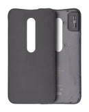 Tapa trasera original Motorola Moto G3 en color negro disponible en Xela Quetzaltenango.