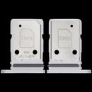 Repuesto de tapa SIM dual blanca para Samsung Galaxy A37 (A376), ideal para cambio o reparación.