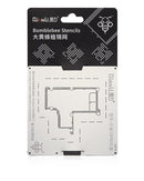 Stencil BGA Qianli QS174 Bumblebee para reballing de placa base Xiaomi 12 Pro, pieza de reparación.