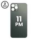 Tapa trasera para iPhone 11 Pro Max en color Midnight Green en Quetzaltenango.