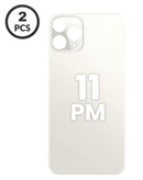 Encuentra la tapa trasera plateada para iPhone 11 Pro Max en Quetzaltenango, Xela al mejor precio en nuestra tienda.